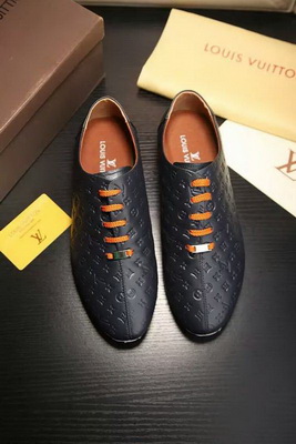 LV Fashion Men Sneakers--015